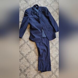 Classic Navy Men's Suit